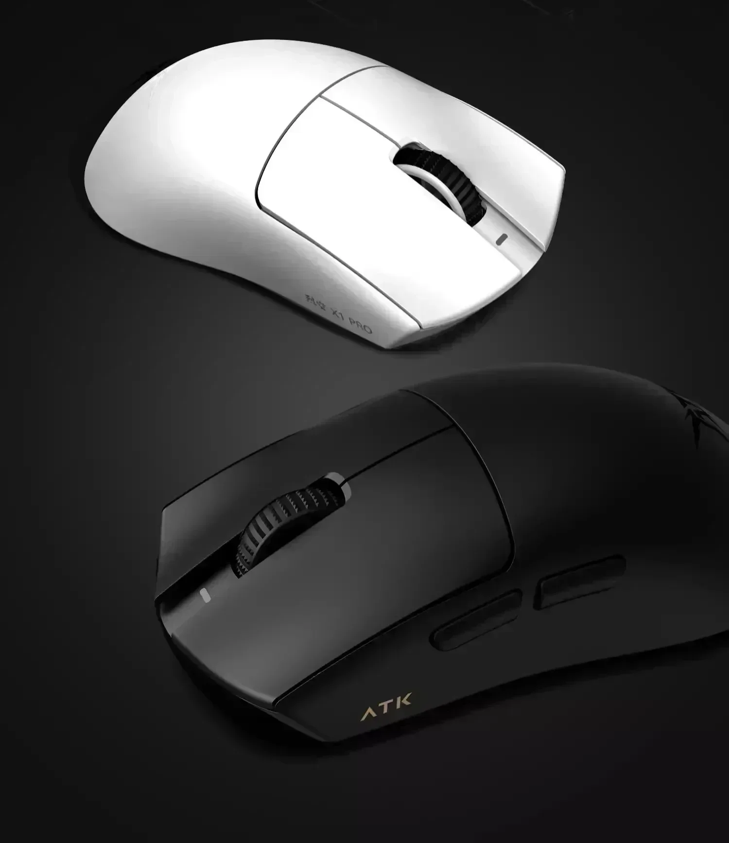 ATK Blazing Sky X1 8K Mouse Wireless  Low Latency FPS Three Mode Game Mouse Lightweight E-sports Custom PC Gaming Accessories