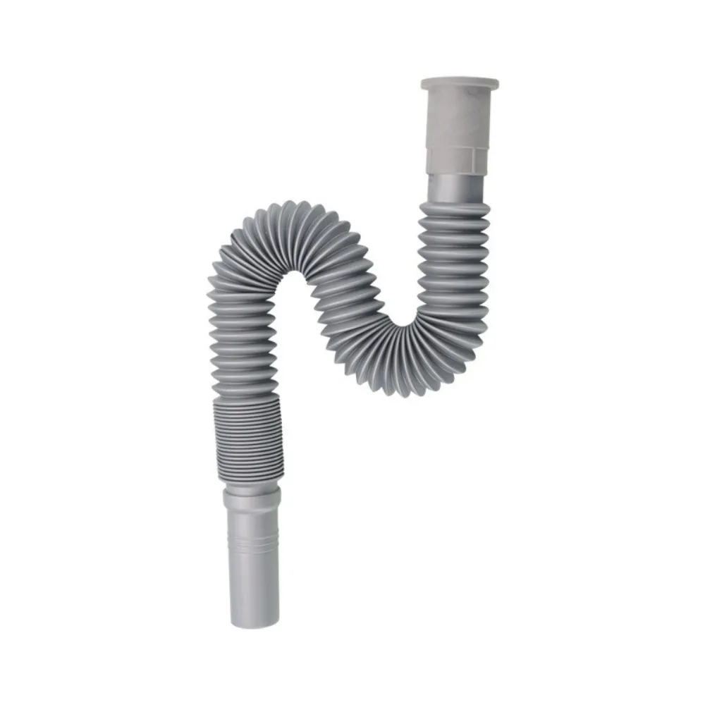 Collapsible Flexible Waste Pipe 800mm Length Caravan Motorhome For VW Camper RV Sewer Outfall Parts