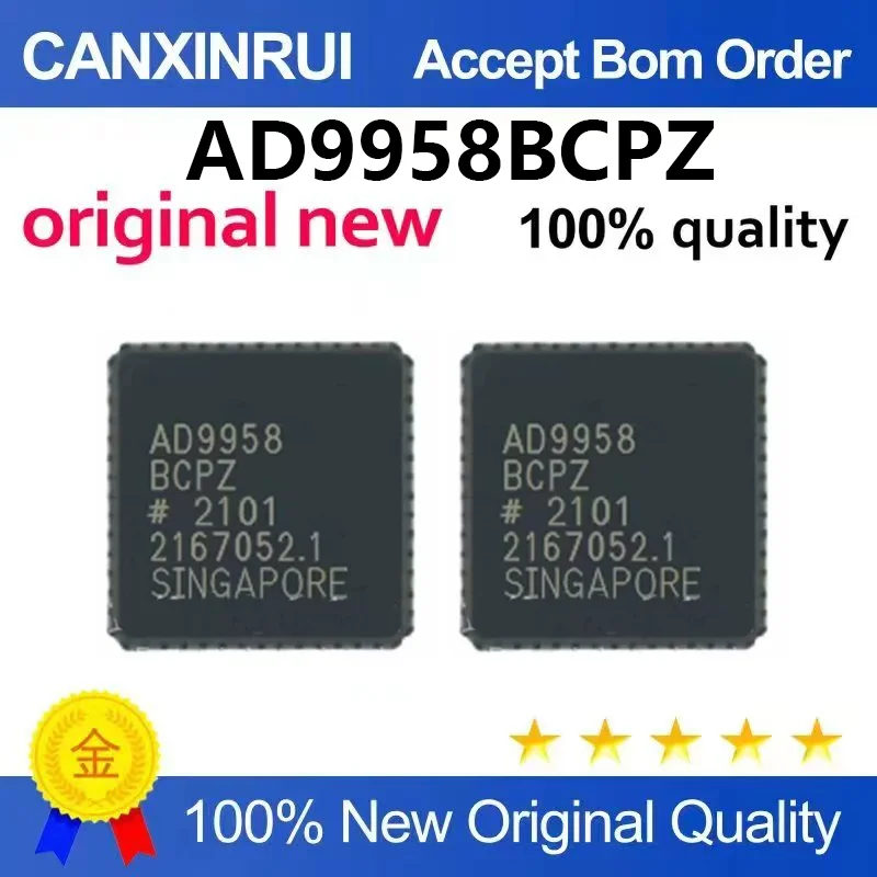 （5pcs-10pcs）Brand new original AD9864CBZRL patch LFCSP48 RF front-end chip
