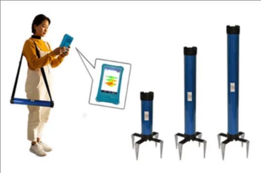 High-depth Metal Detector High Quality ADMT-1600WT5 Underground Mineral Detector Long Range Gold Silver Finder Detectors