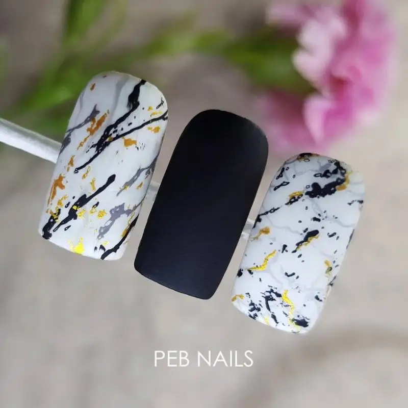 BORN PRETTY Texture Nail Stamping Plates Image Printing Nail Art Stencils Templates For Acrylic DIY Nails Design Stamp Plate