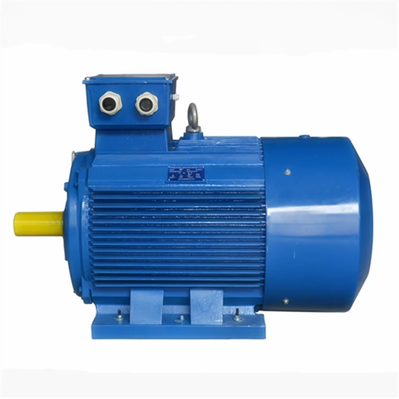 High Quality 250kW 340HP Russian Type Three-Phase AC Asynchronous Induction Electric Motor Gost Standard 50Hz Frequency