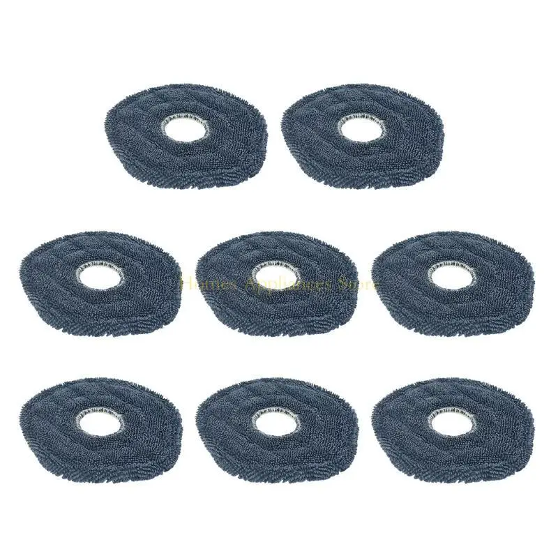 Accesorios vacío robot D0AB Paño MOP Textura sin tejido para dispositivos limpieza