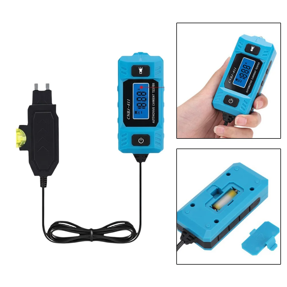 Car Fuse Finder Current Tester With MicroDark Current Detection Battery-Free Car Repair Tool  Accessories