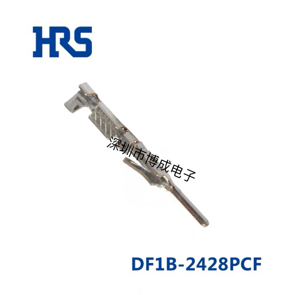 100 parts CONN PIN 24-28AWG parts, tin crimp,  DF1B-2428PCF, new, 100%