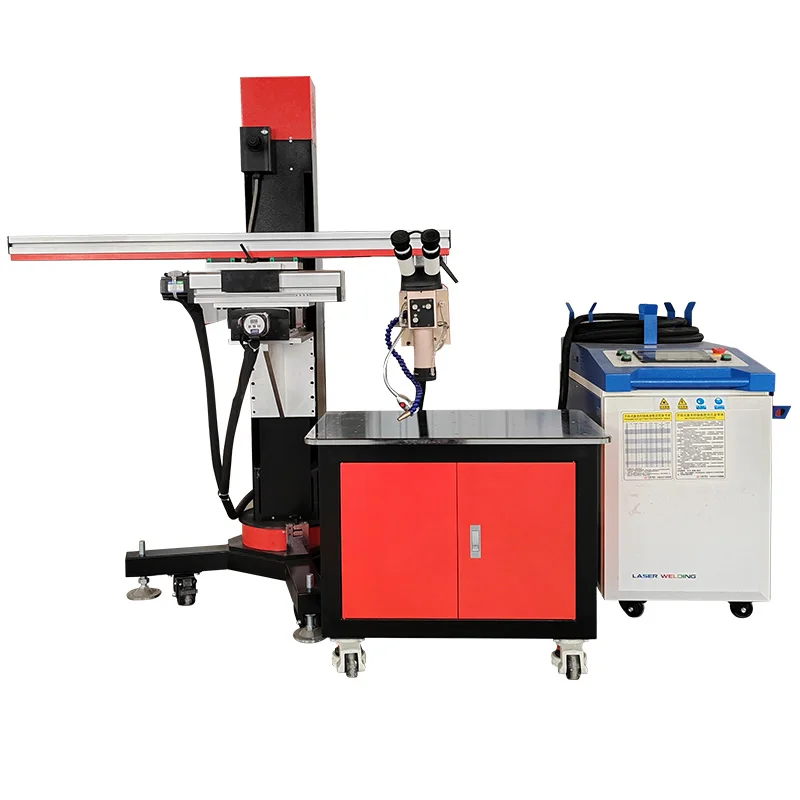 New Condition Fiber Laser Repairing Machine High-Efficiency Laser Welder for Mold Repairing