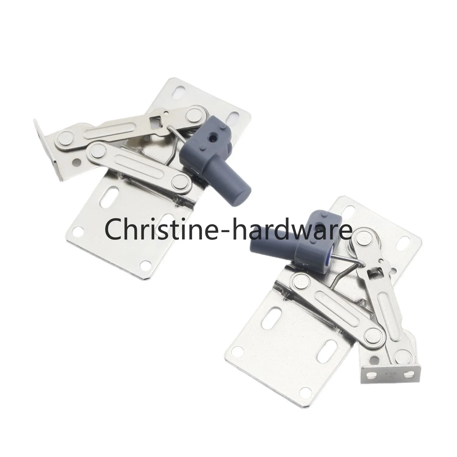2pcs Kitchen Cabinet Tip-Out Trays Hinges Self-Closing 45 Degree Pivot Hinge For Sink Drawer Bathroom Organizers Shoe Cabinets