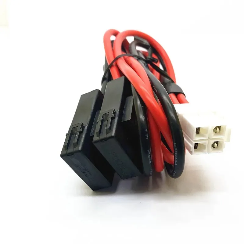 Radio short-wave intercom power cord accessories are applicable to FT-450D/891/991A/3000/IC-7300/97, etc.