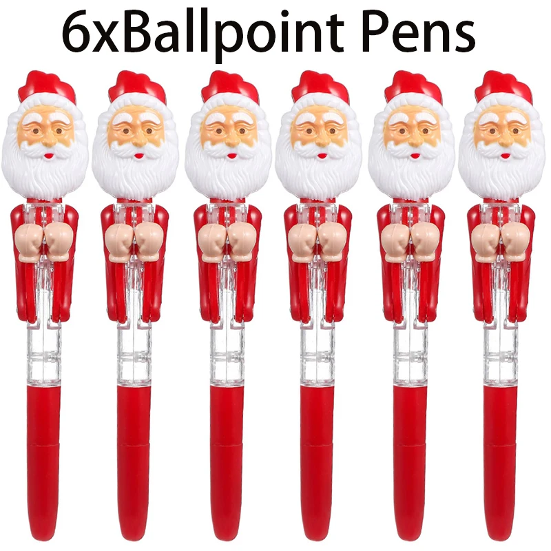 Iluminado Pumpkin Boxing Ballpoint Pen, Prêmios infantis, Estudantes Decompression Papelaria, Presentes de Halloween, 10pcs