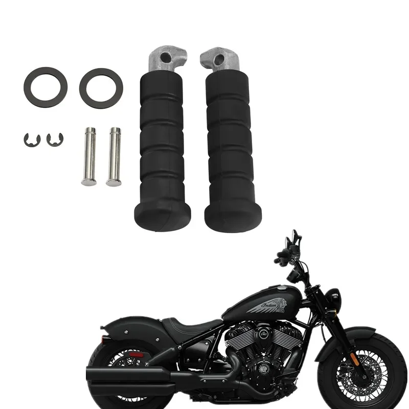 

Для индийского поплавка, темная лошадь, супер шеф, ограниченное количество 2022-2023, запчасти для мотоциклов, аксессуары для пассажирских ножек