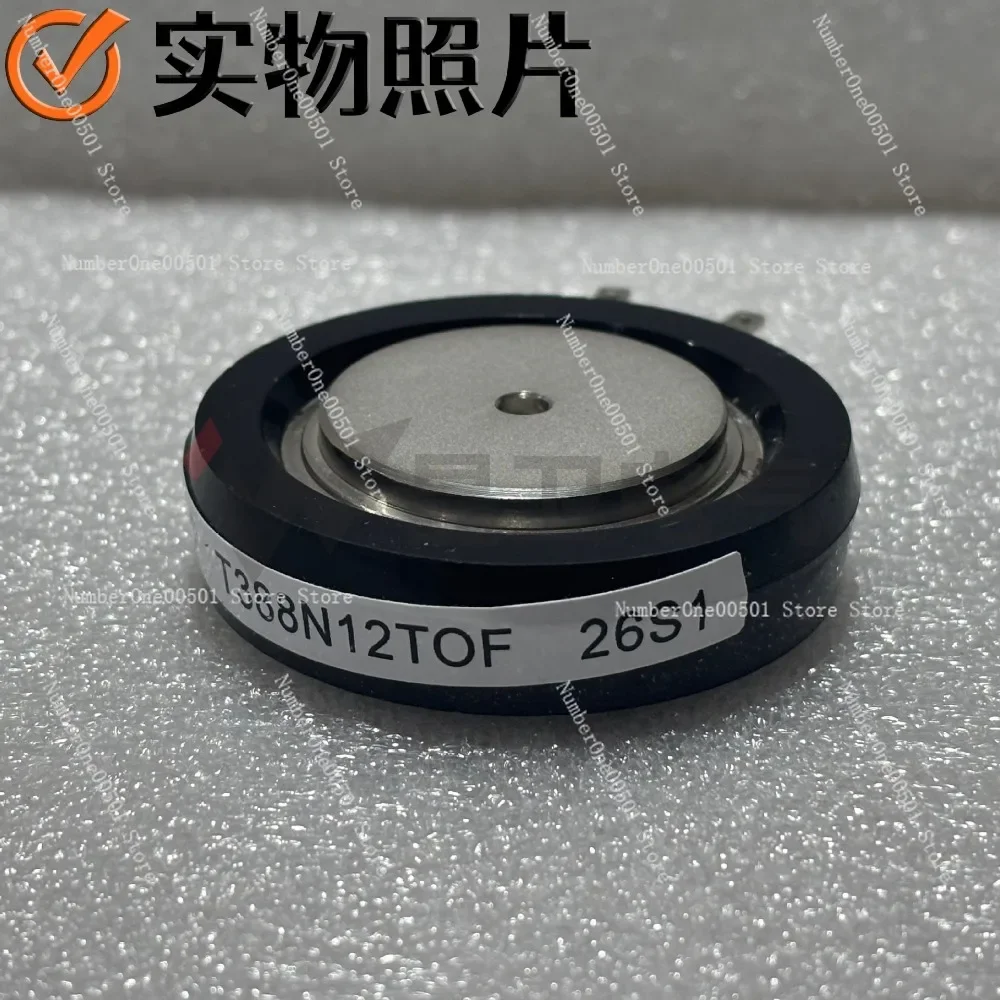 

T388N12TOF T388N12T0F SCR Thyristor Disc Type Power Rectifier Industrial Power Supply Inverter Original Replacement In Stock-011