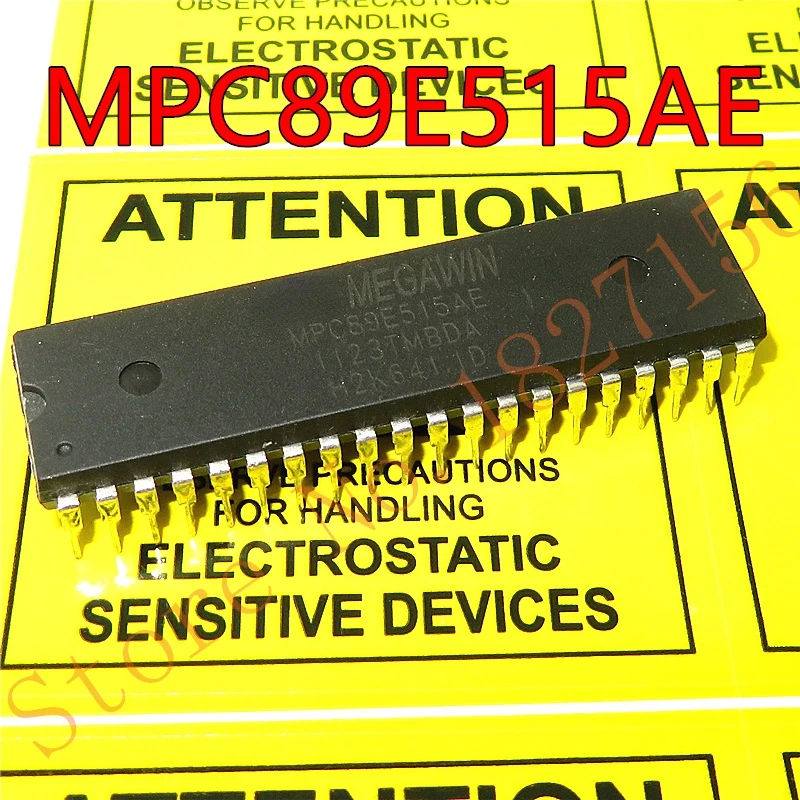 1pcs/lot MPC89E515AE MPC89E515 DIP-40