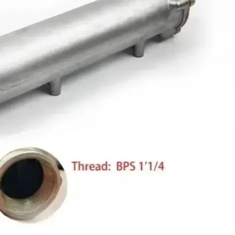135/170/300 Universal Oil Cooler Kit Oil Cooling Marine Radiator Copper Core
