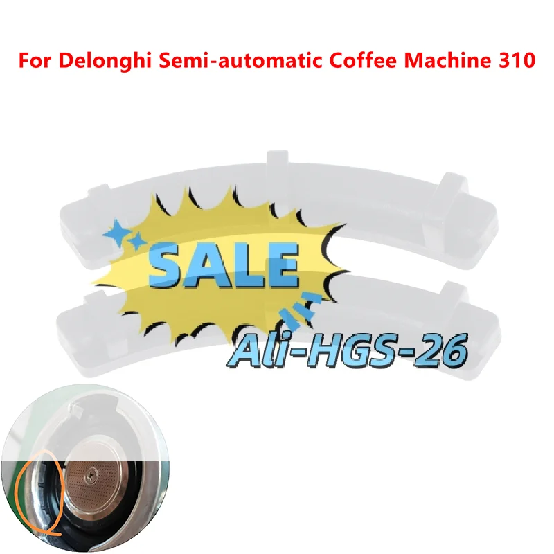 

1-2 шт. прецизионное уплотнение котла для DeLonghi 310/351 — замена прокладки в форме полумесяца, устойчивая к высоким температурам