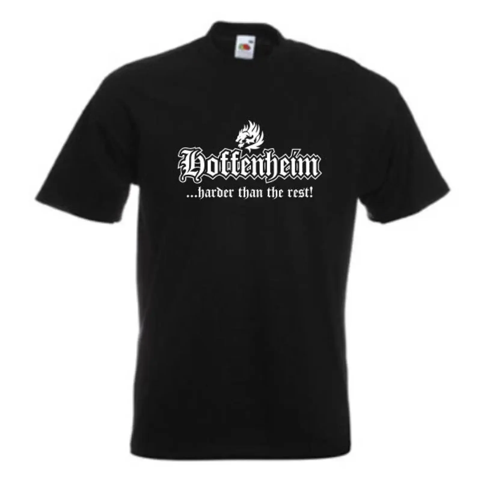 T Shirt Hoffenheim harder than the rest Städteshirt Fanshirt S 12XL SFU03 14a vintage Washed Stretched graphic streetwear