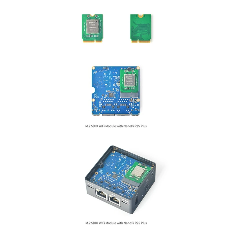 M.2 SDIO Wifi Module AC200 For R2S Plus