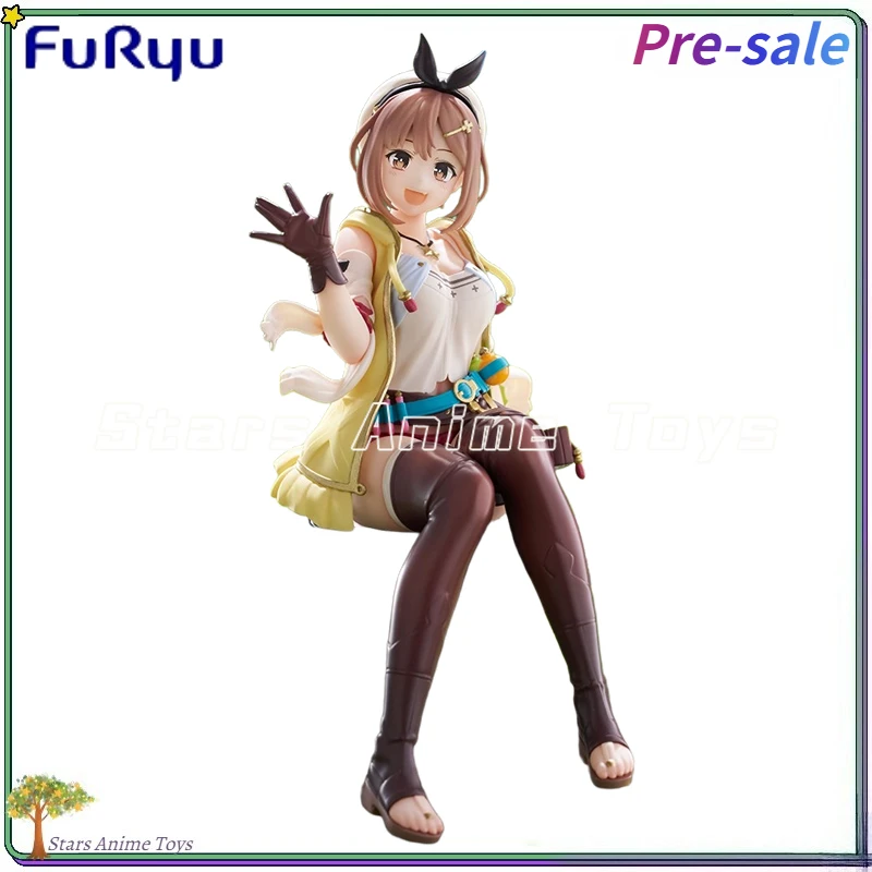 

【Pre Sale】Original FuRyu Noodle Stopper Atelier Ryza: Ever Darkness & The Secret Hideout Reisalin Stout Toy Model Anime Figure