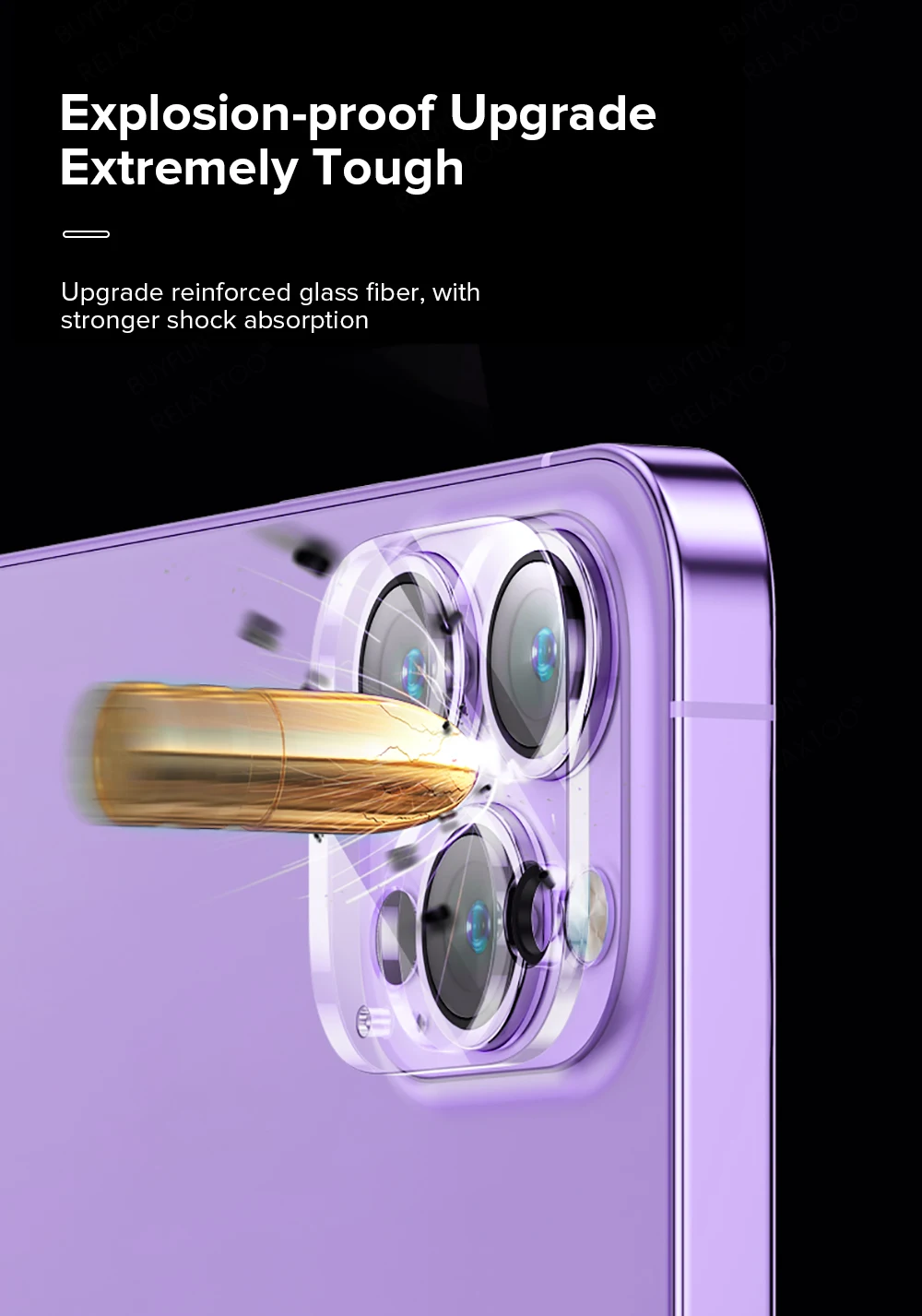 2PCS For iPhone 16 Pro Max Camera Lens Film Tempered Camera Protector For Apple iPhone16 16pro 16ProMax 16 Plus 3D Lens Glass