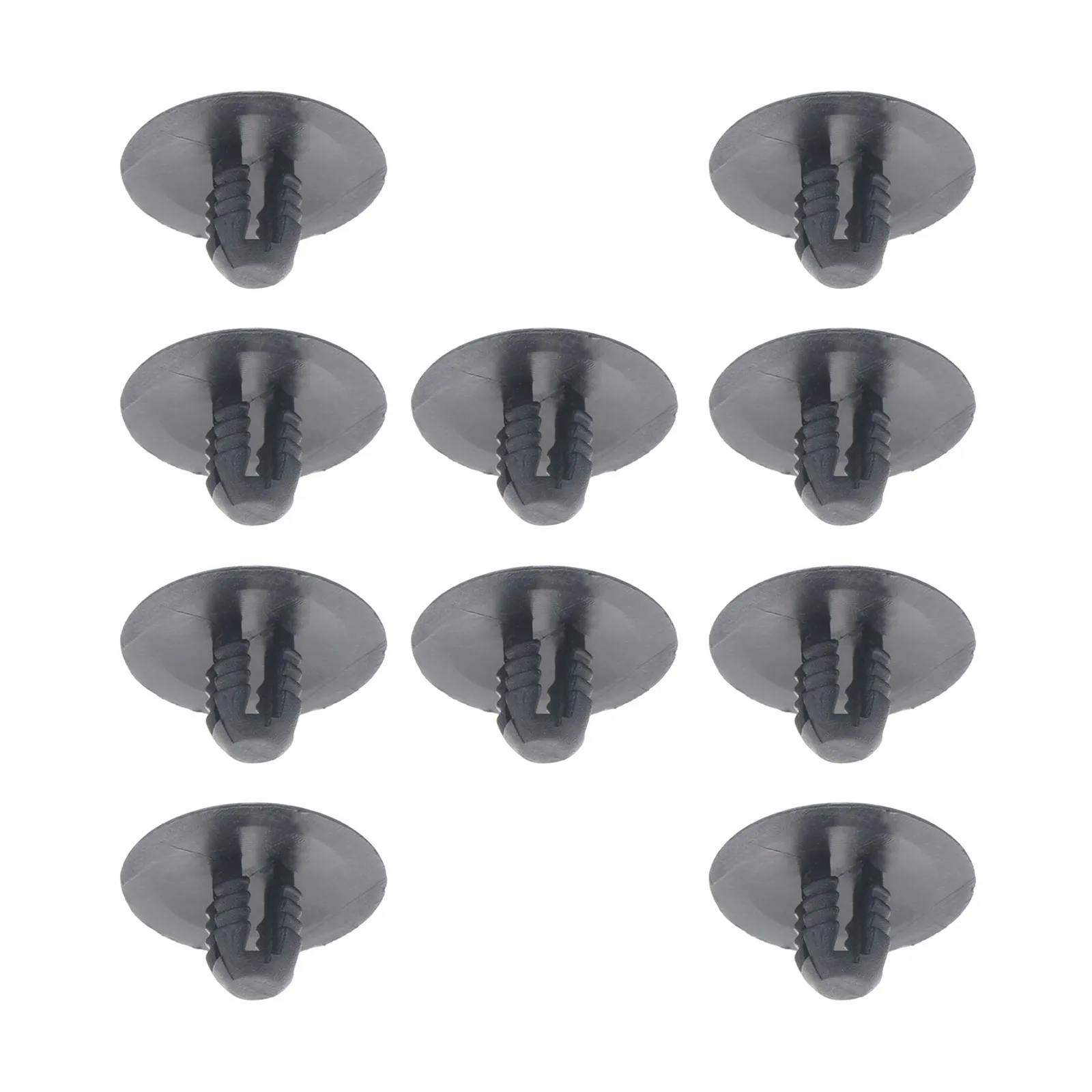 10Pcs Car Door Panel Trim Carpet Bonnet Insulation Pad Retainer Clips Fastener for Ford Fiesta Focus Transit 6678518 W700671S300