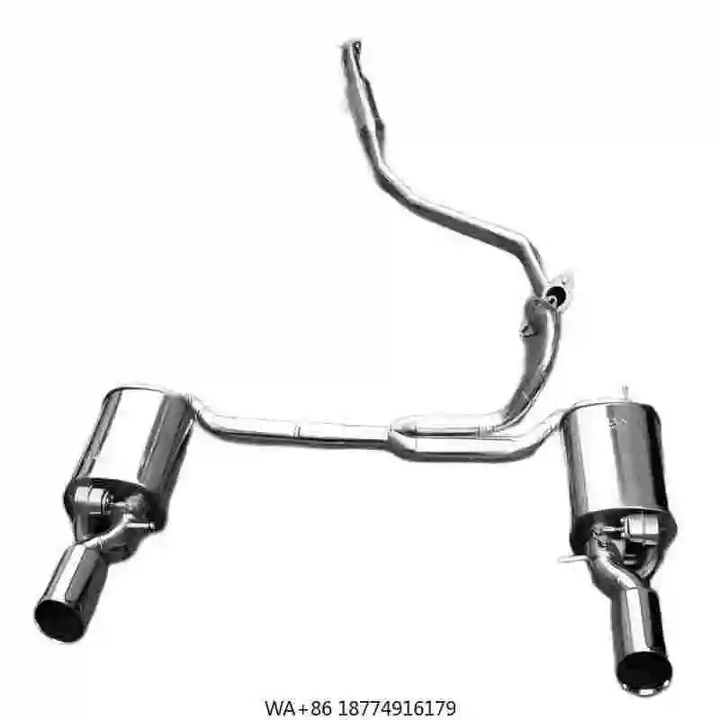 

Exhaust Pipe Tuning Auto Parts for Coupe GK V6 2002 2.7L With Stainless Steel 304 Louder Exhaust Sound