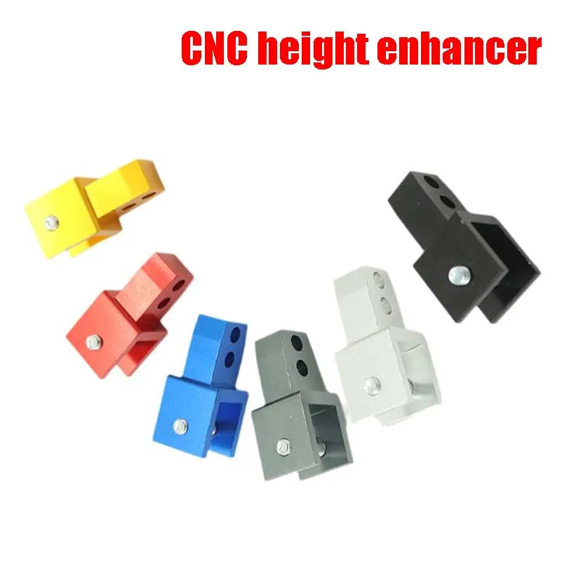 Motorcycle Shock Absorber Heightening Adapter Parts Hook For ATV Dirt Bike Scooter Moped Buggy Go Kart Damper Extending CNC
