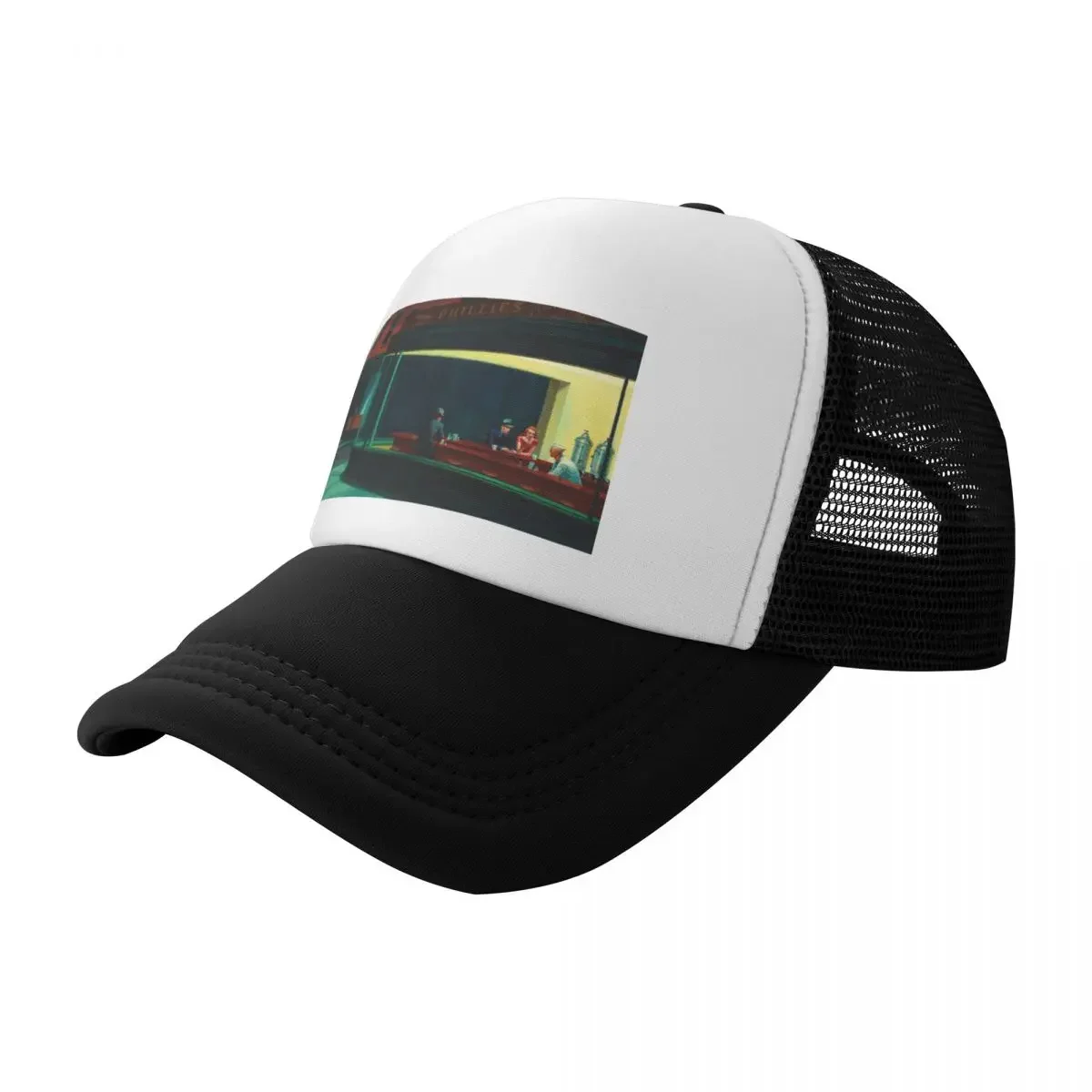 Edward Hopper Nighthawks Baseball Cap Golf Hat Fashion Beach summer hat Men's Hats Women's