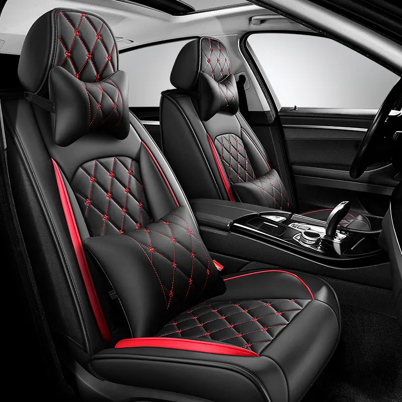 High Quality Leather Car Seat Cover for Citroen C2 C3 C4 C-CROSSER C-XR C4 Cactus C4L Picasso C5 Triumph C6 Xantia DS4 DS5 DS6