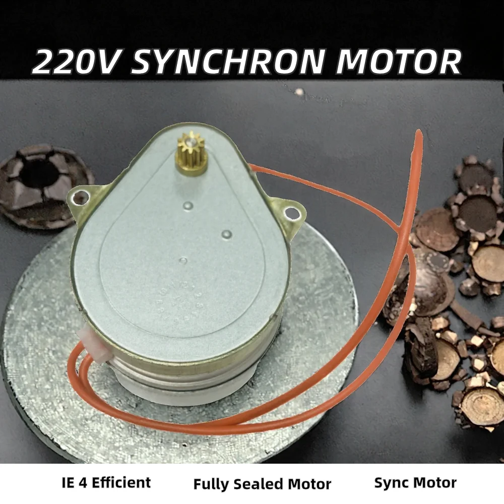 High Quality 220V-240V Synchron Motor 5W 4RPM CCW Air Valve Actuator for Zone Valve