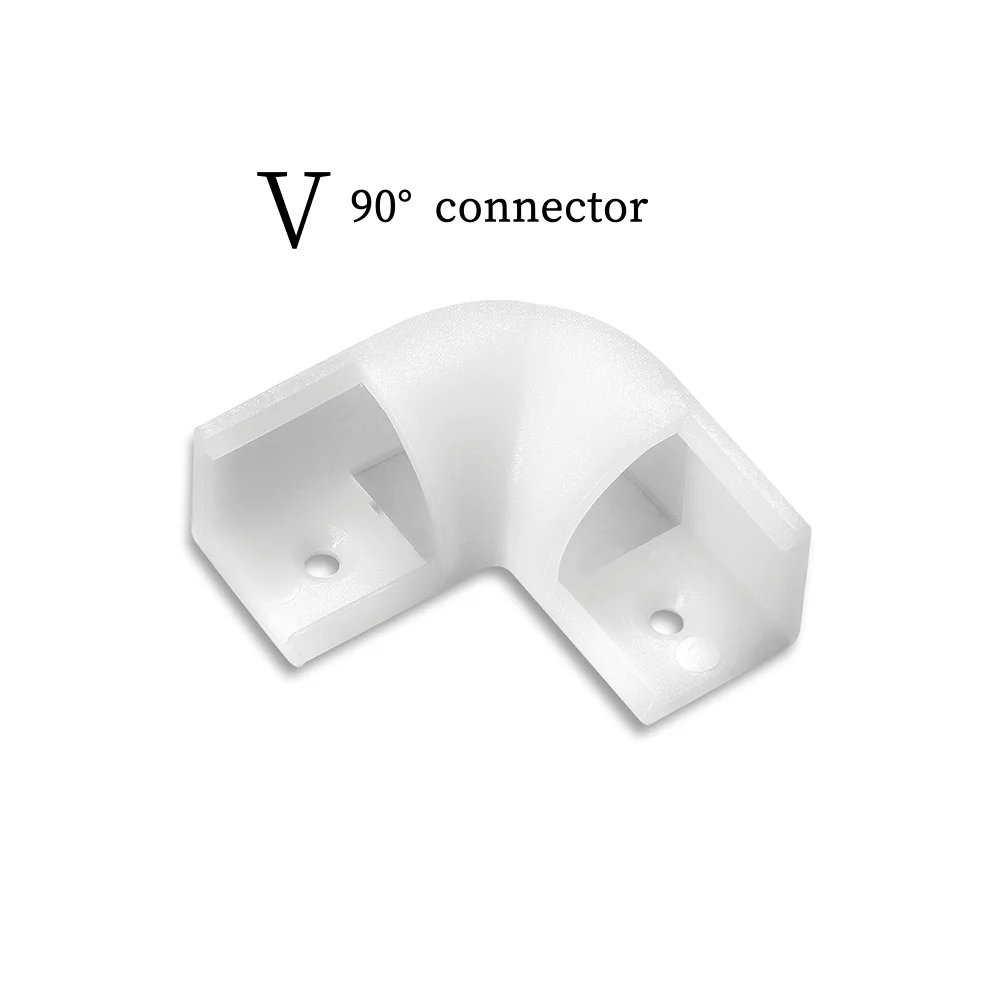 1-30pcs / lot 0.5m / pcs 45 degree angle aluminum profile for 5050 3528 5630 Milky white LED strips / channel transparent cover