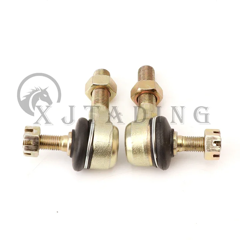1 Pair M10-M12 Steering for CF Moto Steering Knuckle Cfmoto Tie Rod End Ball Joint Kit Force 1000 800 500 X6 ATV