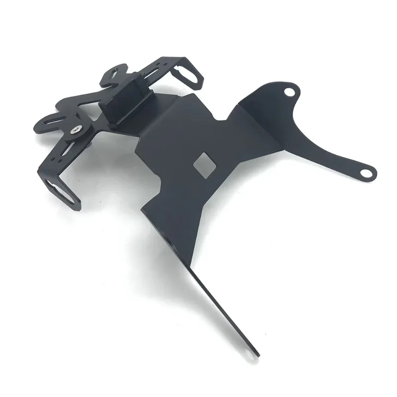 Suitable for CBR650R CB650R Motorcycle Modification Parts with Light License Plate Frame  Plate Frame Fender