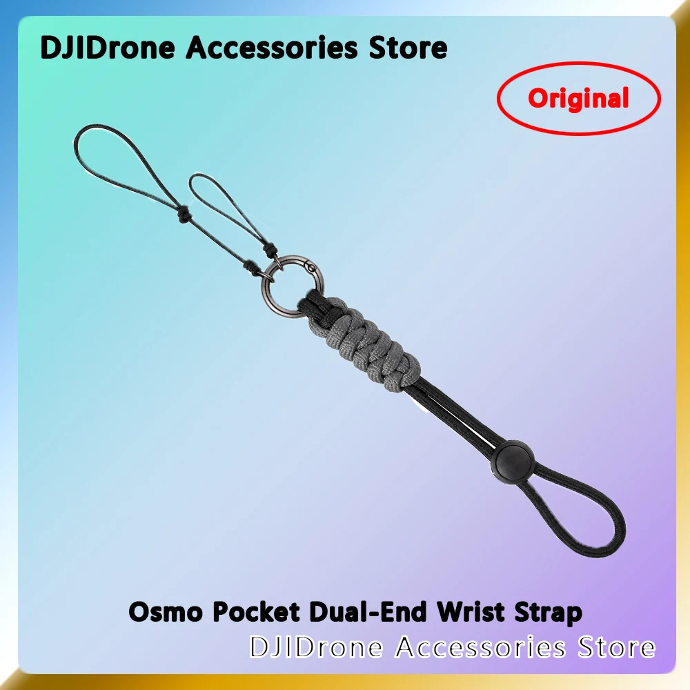 Osmo Pocket Dual-End Wrist Strap For DJI Osmo Pocket 4P/4/3/2 Series Brand Accessories