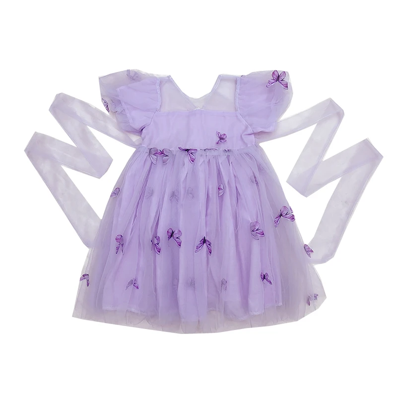 Girls Summer Dresses Baby Summer Dresses Princess Dresses Children\'s Skirts Girls Baby Children\'s Clothes 2024 New Style Dress