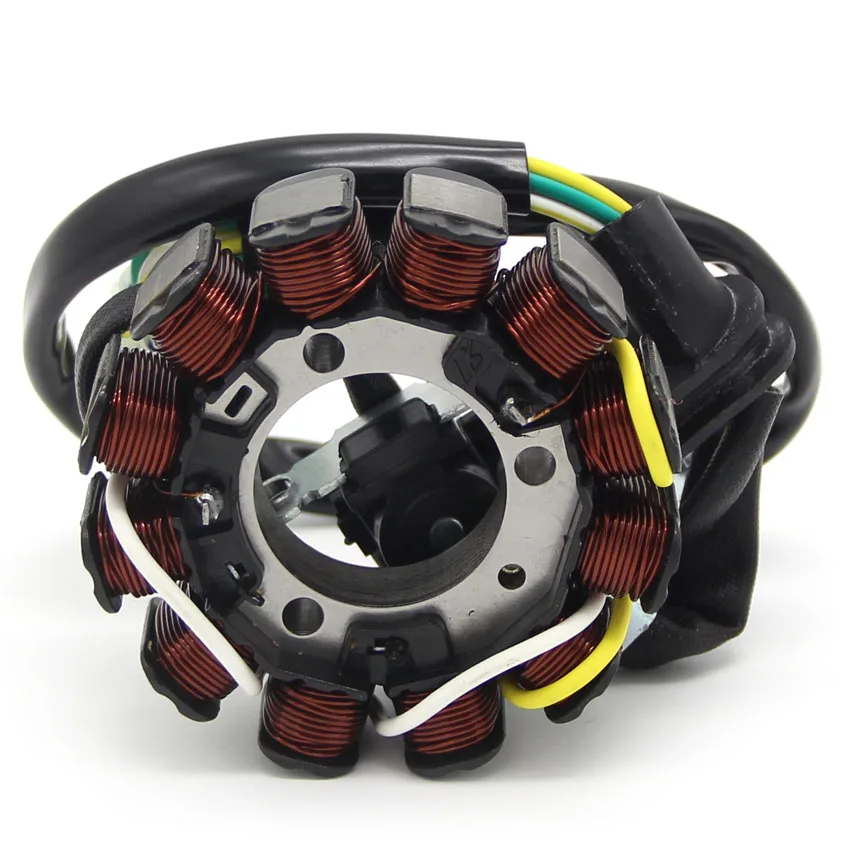 Magneto-Stator-Spule Generator 31120-KRNA81 für Honda CRF250 CRF250R 2014-2017 Dirt Bike Motor Lade- und Zündungsstator-Baugruppe – Detail 6