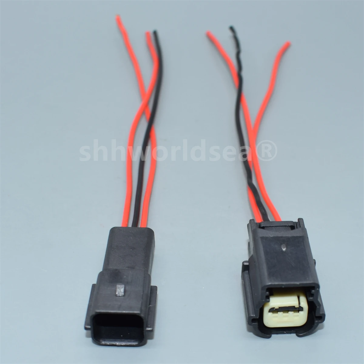 Shhworldsea 3P 0.6 مللي متر السيارات العمود المرفقي مستشعر موضع سلك تسخير المقبس ل بويك 31404-3110 31404-3700 13394368 #3