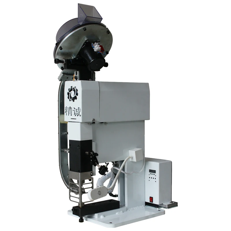 Semi-Auto Punching Machine with Easy-Feed System | 220V 1 Year Warranty | Low-Cost & Reliable for Leather Canvas Flags Garments