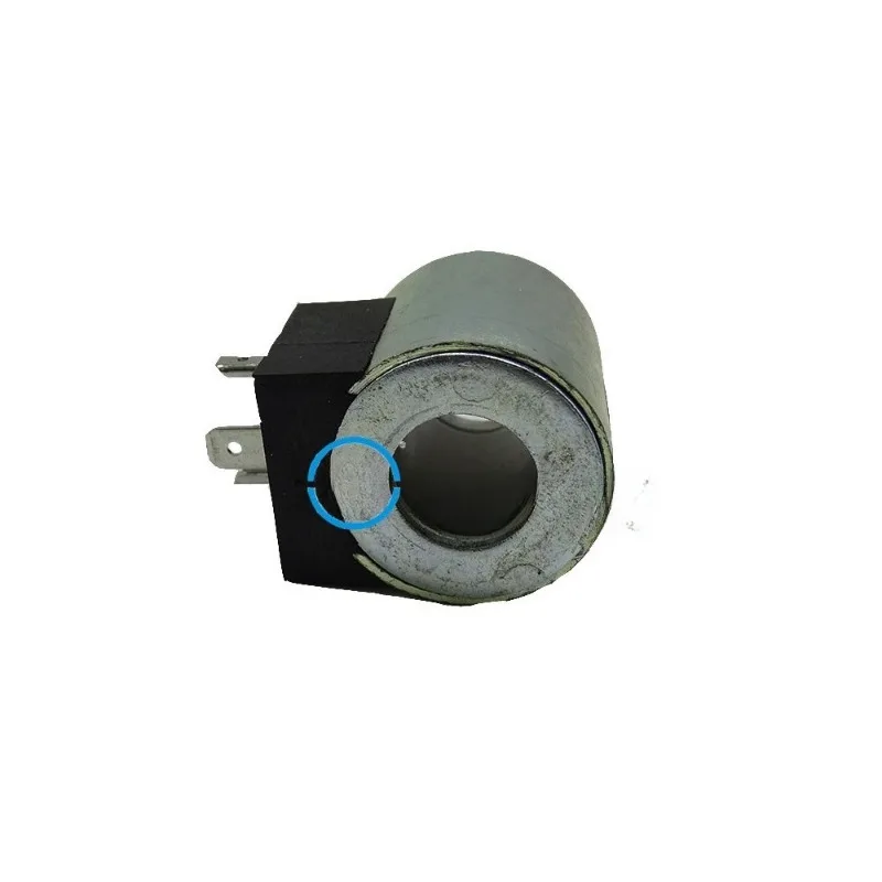 Parts for KOVAX Lovol three-plug FR170 FR180 FR230 solenoid valve coil 12V 24V excavator accessories