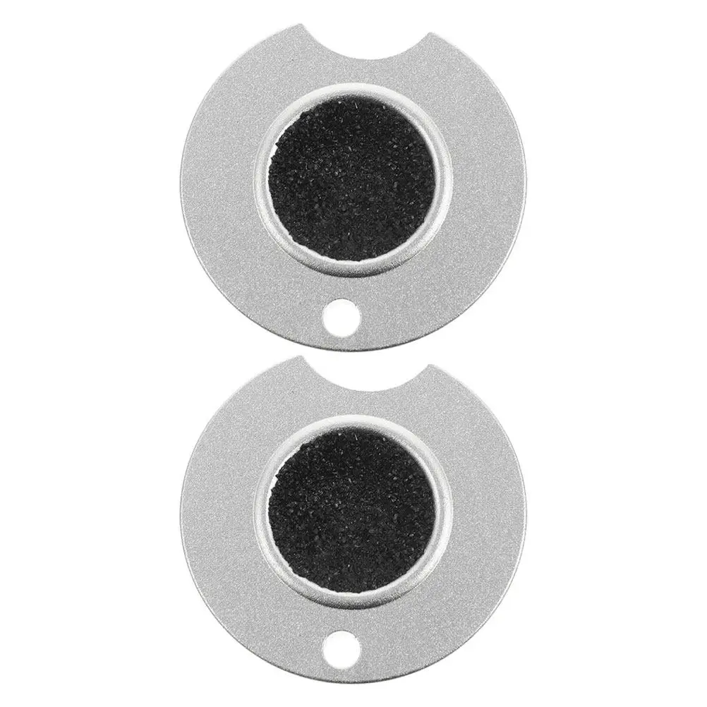 

Набор из 2-х инструментов для обработки наконечников бильярдных киев: шлифовальный инструмент с грибовидной головкой из алюминиевого сплава и инструмент для полировки, с удобной ручкой