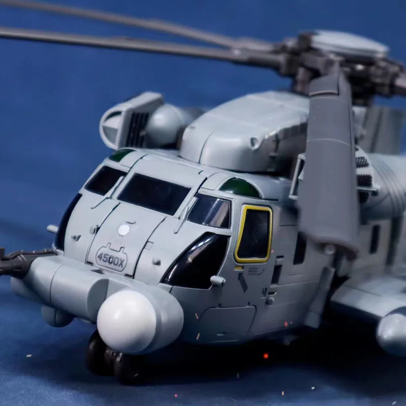 En Stock KO MPM13 MPM-13 MMP13 MMP-13 Robot Transformable Helicóptero, Kit de Modelo de Aleación, Versión de Película, Figuras de Acción, Juguetes para Niños, Regalo