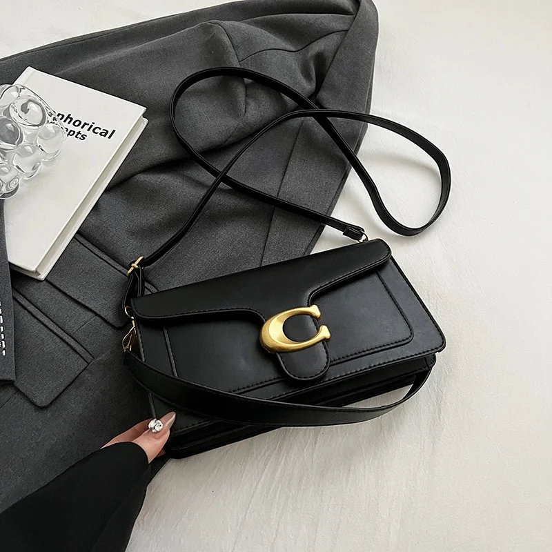

2026 New Style Fashion Fangxing Handbag Women's Specialized Crossbody Shoulder Bag Multi-functional Simple Handbag Trend