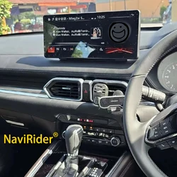 12.3inch Android 13 Car Radio For Mazda CX-5 CX5 CX-8 CX8 2016-2019 Right Hand Drive GPS Carplay Stereo Auto Multimedia Player