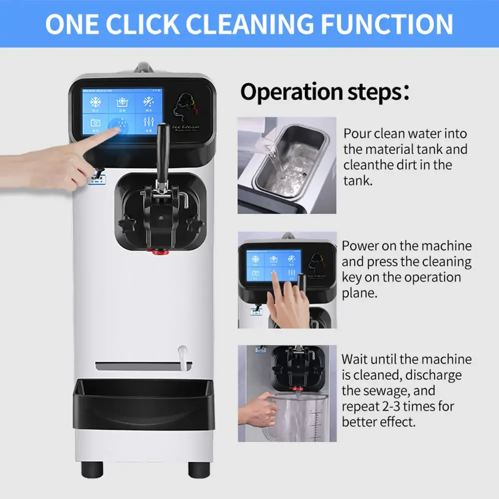 Hot sale Soft Icecream Maker Ice Cream Machine Mini Ice Cream Machine for sale