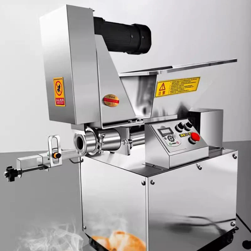 Dough Cutting Machine New Dumpling Buns Pulling Noodle Machine Automatic Taro Round Flatbread Stuffing Dough Divider Machin