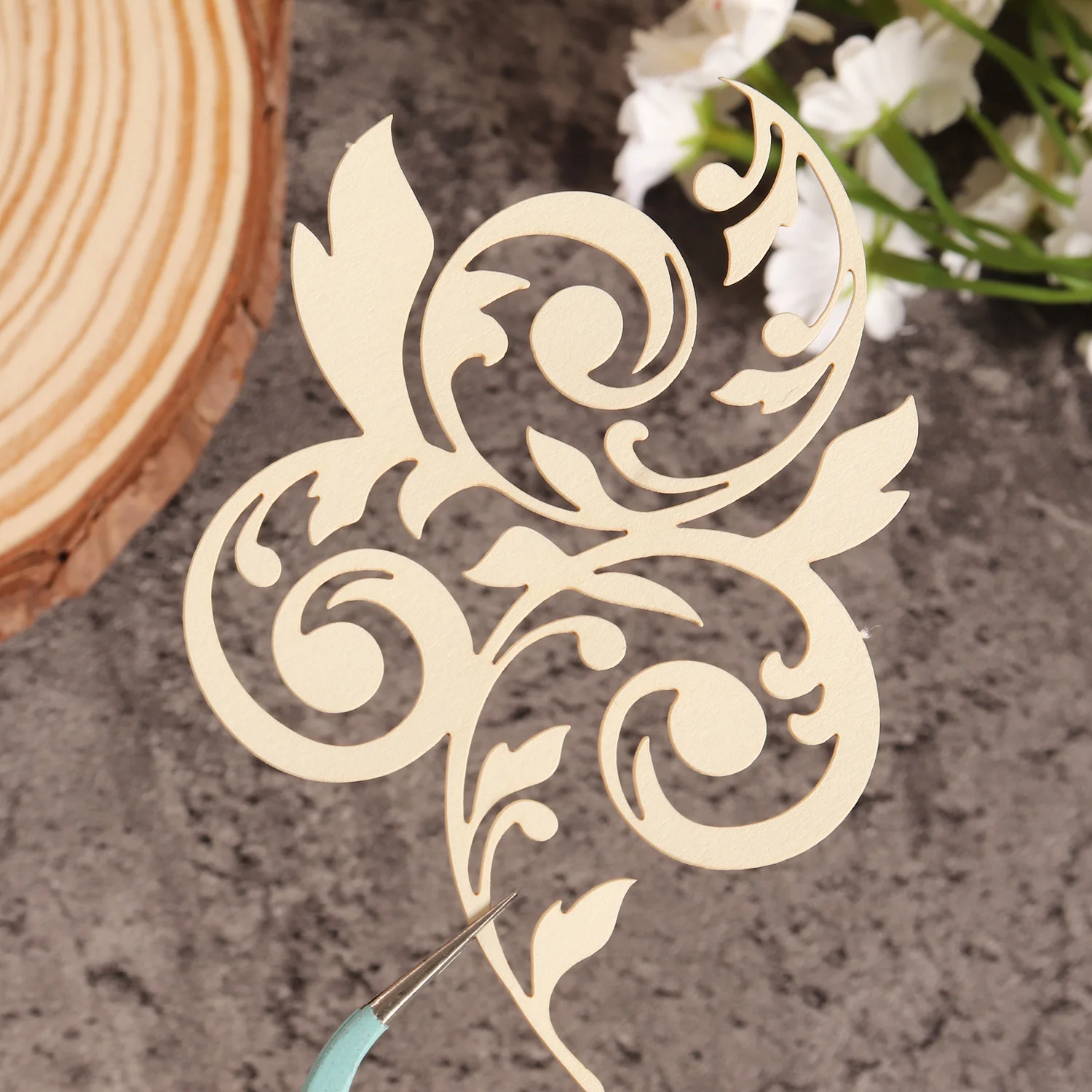 20 قطعة من ورق ديكور DIY على شكل خاص، للحرف اليدوية الفنية، مستلزمات القصاصات، المجلات غير المرغوب فيها، ديكورات العطلات، المجلات #4