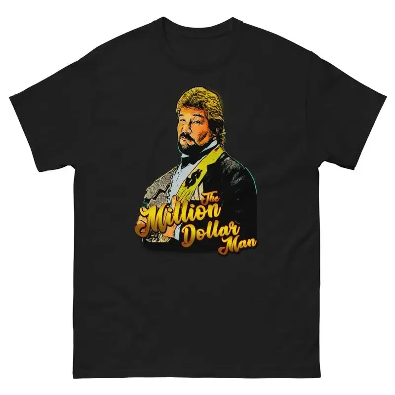 Million Dollar Man Ted Dibiase Classic Tee 90S T Shirt