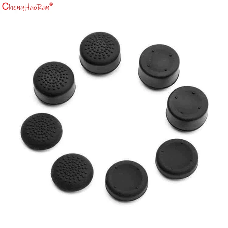 1Set 8-in-1 Silicone Cap For Switch 2 Joystick Protective Cap Set Color Height Increasing Cap Competitive Button Cap