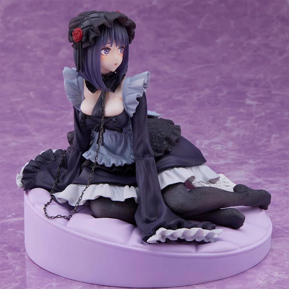 My Dress-Up Darling Kitagawa Marin Maid Outfit Action Figure Collection Jouet - Position debout Cadeau de Noël