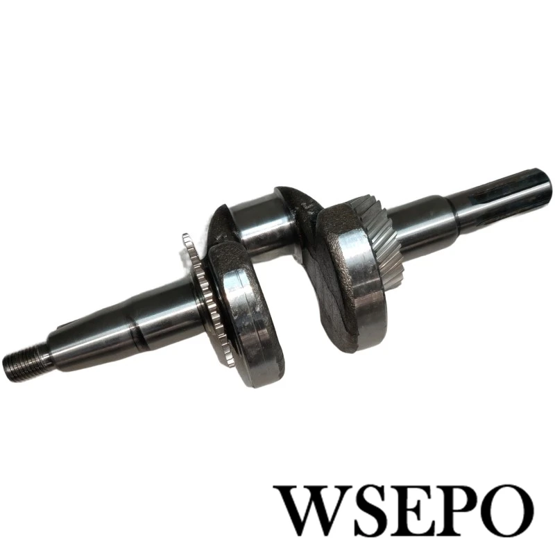 Quality Splined Crankshaft 54MM Stroke Fits 168F GX160 170F GX200 Clone 5.5HP 7HP Gas Engine Applied For Farm Garden Tiller