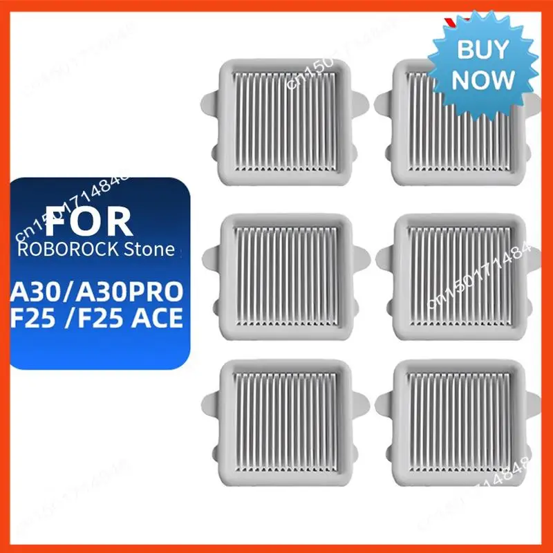 Filtro HEPA lavável durável BISM para Roborock F25 Combo F25 ACE Acessórios para aspirador de pó