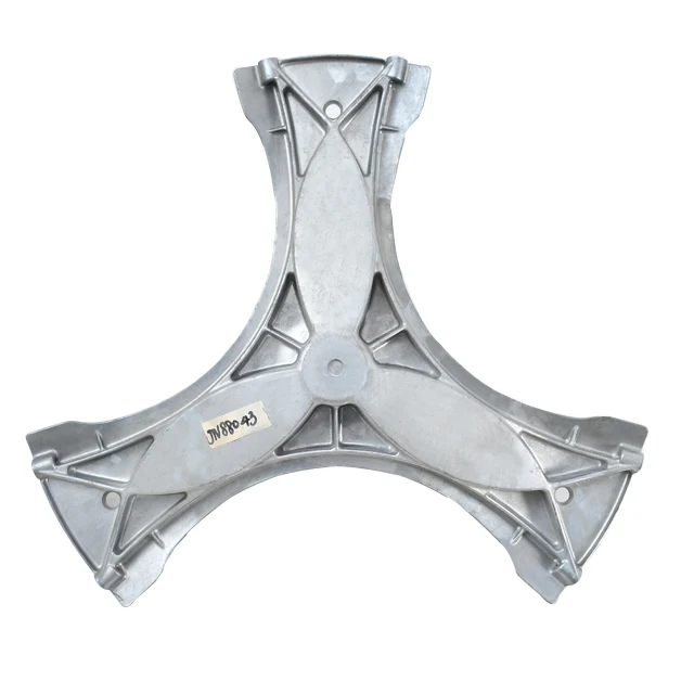 Customized High Quality Aluminum Alloy Inner Cylinder Washing Machine Drum Spider Support Factory Parts